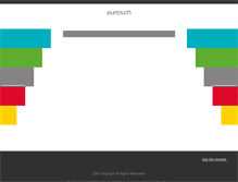 Tablet Screenshot of euros.ch