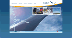 Desktop Screenshot of euros.de